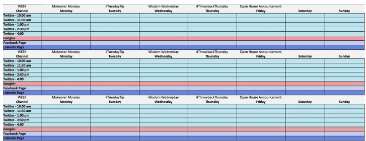 Twitter|麦进斗出海服务:如何创建完美社交媒体日历?