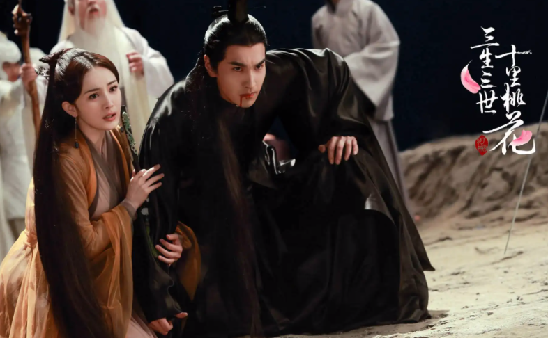 张子枫|虞书欣《仙剑6》路透，剧组不走奔丧仙侠风，有胡歌的内味儿了