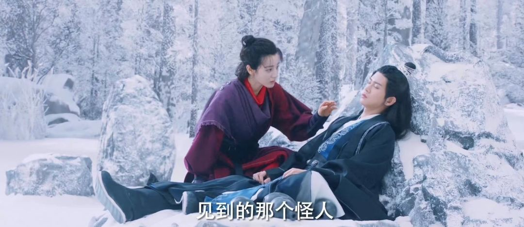 迪丽热巴|《恰似故人归》迪丽热巴变“男身”，照样跟任嘉伦重逢火速谈恋爱！