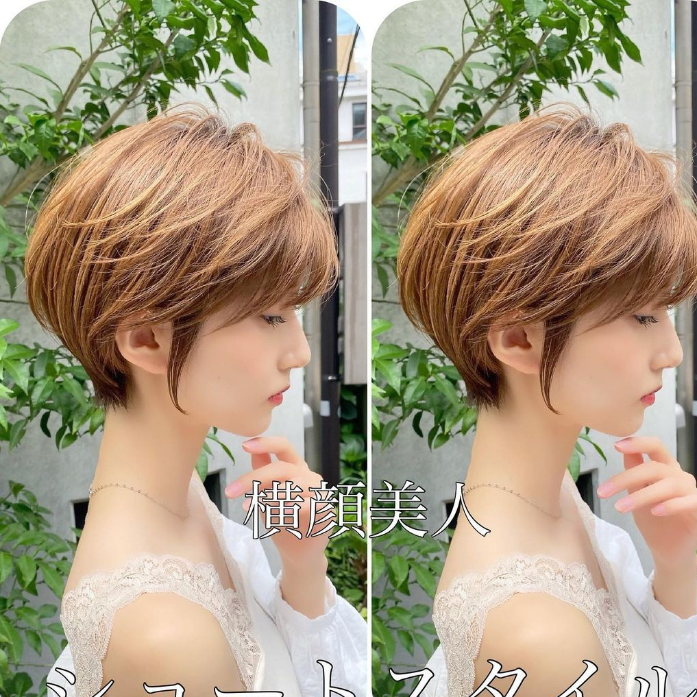 短发 新时尚发型21款，从短到长都很美，喜欢就挑一款吧