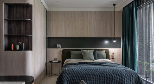 48岁大叔独住120㎡三居室,现代简奢风,每个角落都充满惊喜