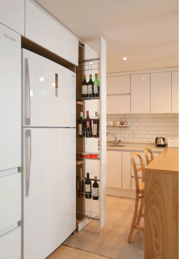 这么会利用空间!只有93㎡,但是收纳空间却比150㎡大户人家都要多