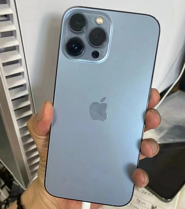 机器|网友买的国行iPhone13Pro Max居然是黑机,无保修、维修过!
