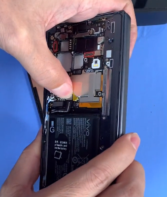 折叠屏|折叠屏手机内部究竟有多复杂？vivo X Fold拆解测评
