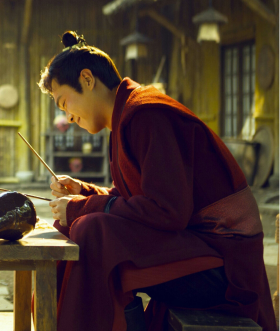 张若昀|张若昀番位有多高？连90后的他都给其作配，网友：“世子”霸气