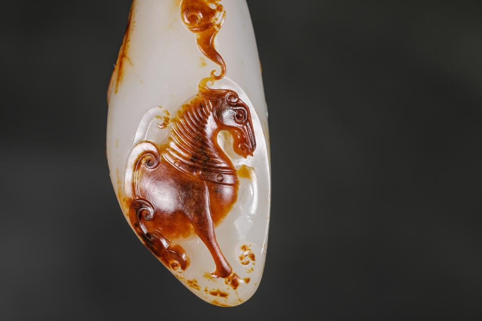 仰·望|籽料留皮俏色，没那么简单