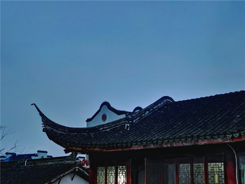 |具有江南水乡特色的七宝老街