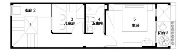 小复式翻新,不搞花里胡哨的“面子设计”,舒适大方才是装修关键