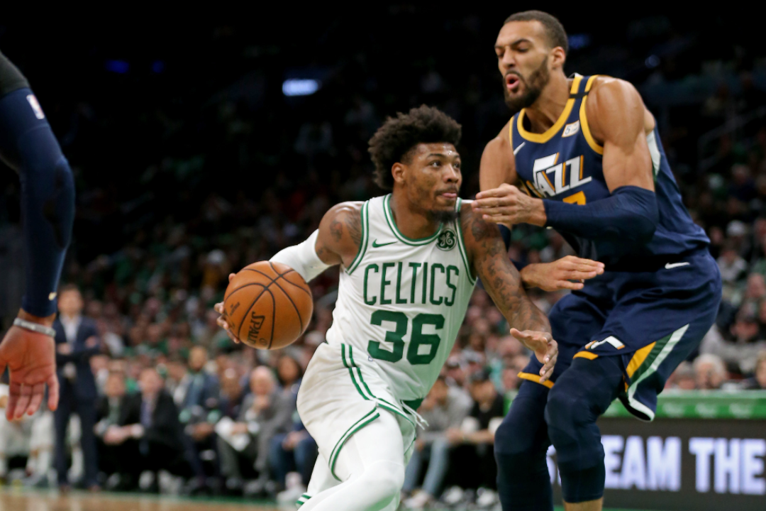 火箭队|?绿军斯玛特在进入NBA前，认为自己的人生，会走向横尸街头的命运