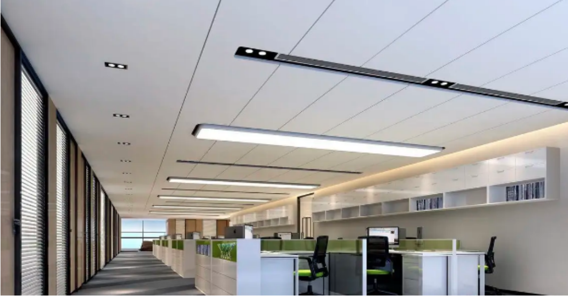 |不花冤枉钱,办公室吊顶装修技巧要点,办公区吊顶如何设计?