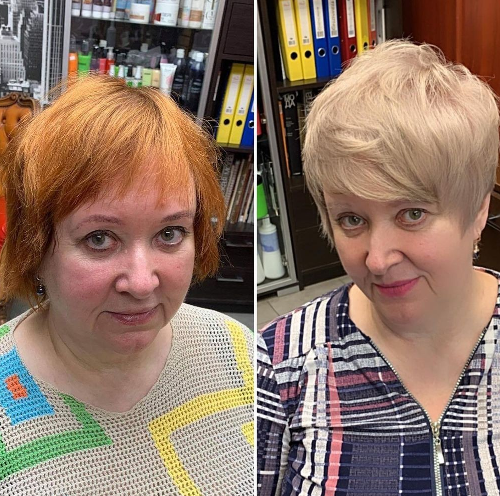 发型|换发型就像换脸，中年大姐也能大不同，你看美不美