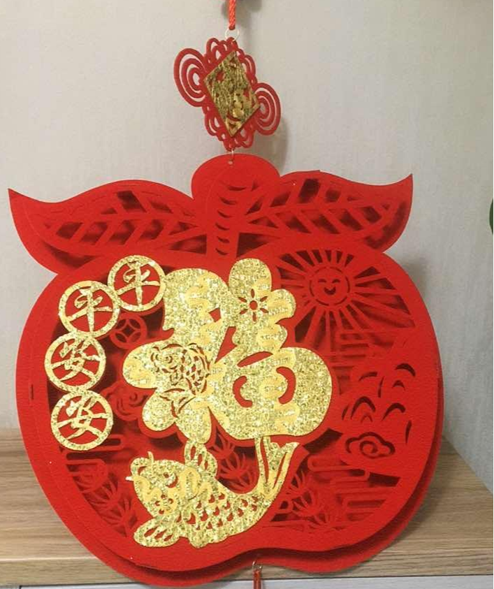 客厅|除夕夜：不管新房旧房，客厅不要忘了挂中国结！新的一年红红火火。