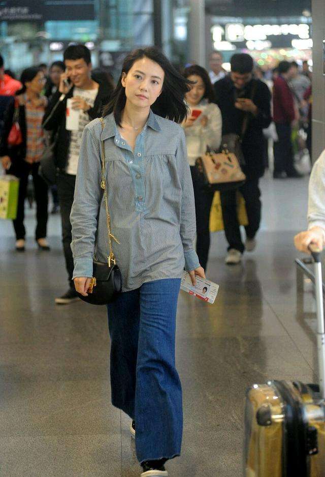 招聘|气质女神高圆圆，私服穿搭好女神，通过穿衣衬托好气质