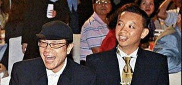 蔡康永|蔡康永，60岁发福显老态，相伴22年男朋友照片，身材魁梧很帅气