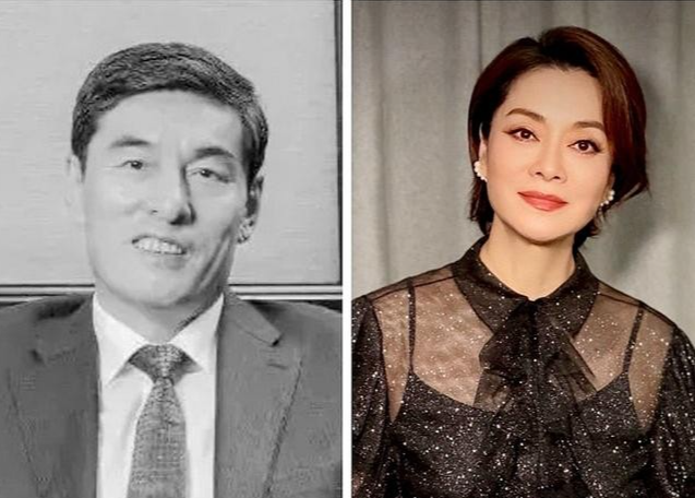 白澍|毛阿敏：是自己倒追的丈夫，她丧夫后首次现身，人比黄花瘦