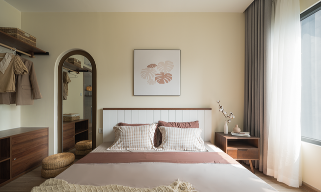 羡慕这位小姐姐,全屋装修不奢华却很温馨,一人一猫,越住越新!