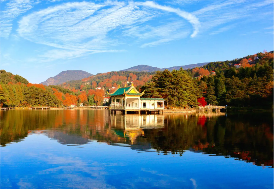 庐山|中国的名山大河，哪个景点让你去了一次还想再去的冲动？