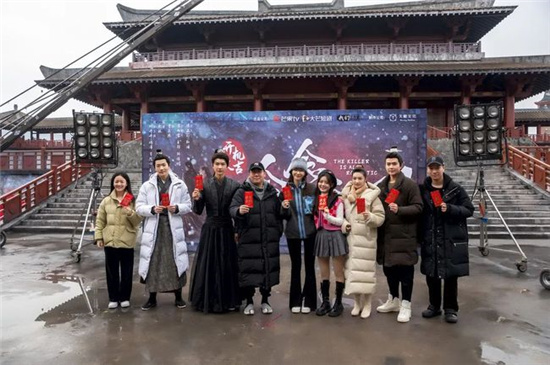 念念无明|《念念无明》特工夫妇，黑白切换自如，堪称古装版的史密斯夫妇