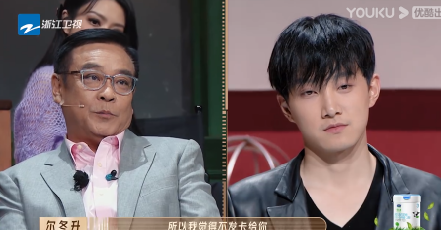 尔冬升|某人气演员因骄气再引争议，惠英红好言相劝，尔冬升：我要打击一下你