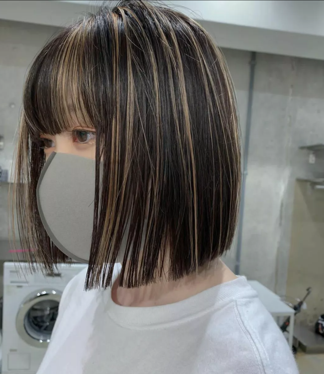 发型无论怎么剪,永不过时的还是波波头,百变时尚又瘦脸