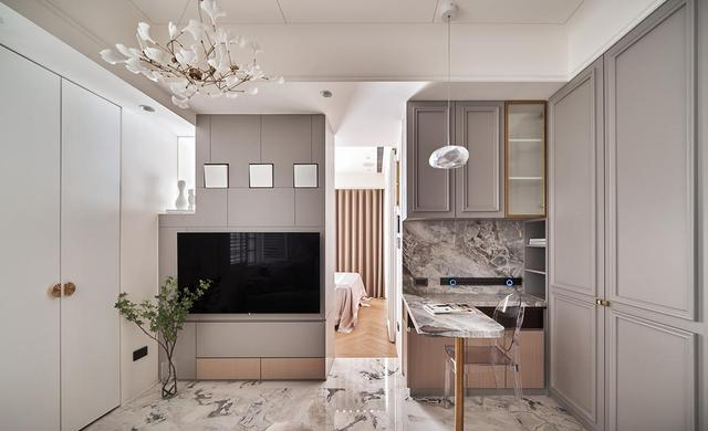 一位48岁阿姨晒出29.7㎡独居照：应有尽有，活出很多人羡慕的样子