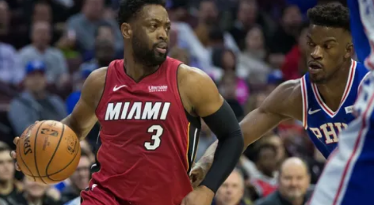热火队|NBA：热火与76人交锋，热火更胜一筹！