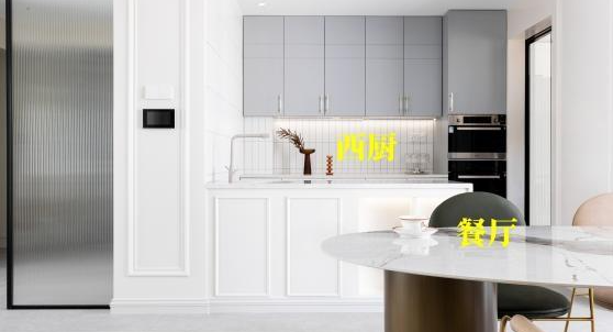 自从装了西厨才知道有多香!二字形布局,储物多2倍,做饭也轻松