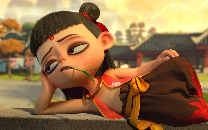 李靖|动漫《哪吒之魔童降世》,李靖正派有血有肉,父爱拉满但不做作