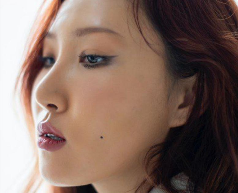 华莎|韩国女神华莎，丝毫不符合主流审美，还能成为广告女神？