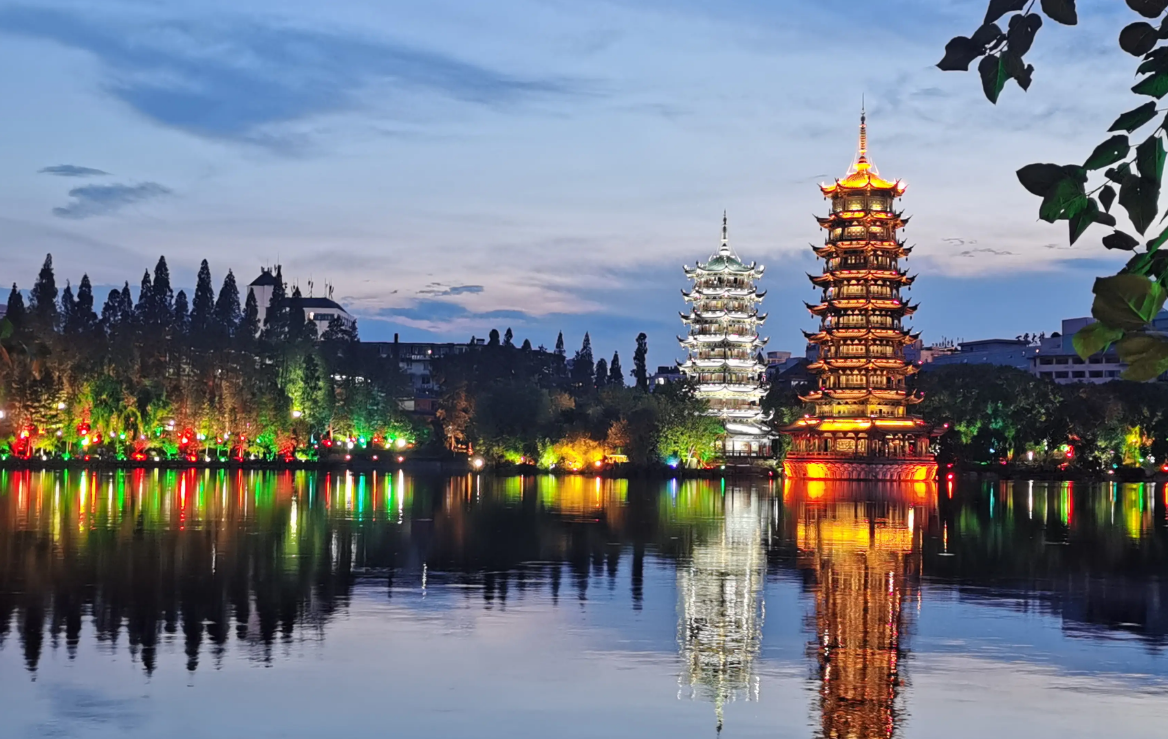 桂林山水|桂林山水甲天下,所以今天,它来喽