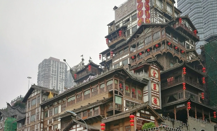 重庆|金佛山很凉快，在上面能清晰的看到云在移动，还有万盛奥陶纪