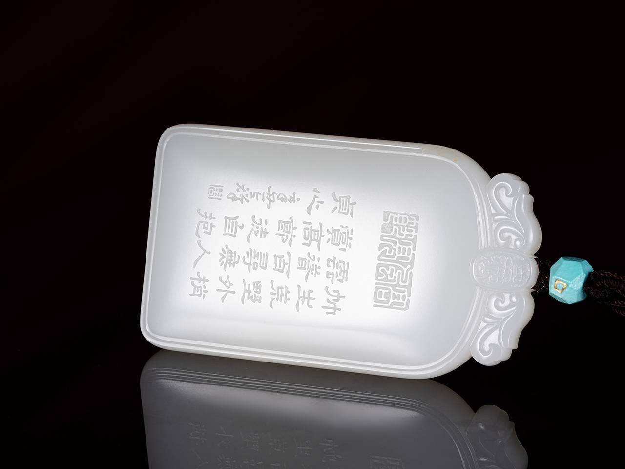 新疆维吾尔自治区|佰匞出品 通润明丽 雅无俗骨 周立祥 坚贞 新疆和田玉籽料 挂件