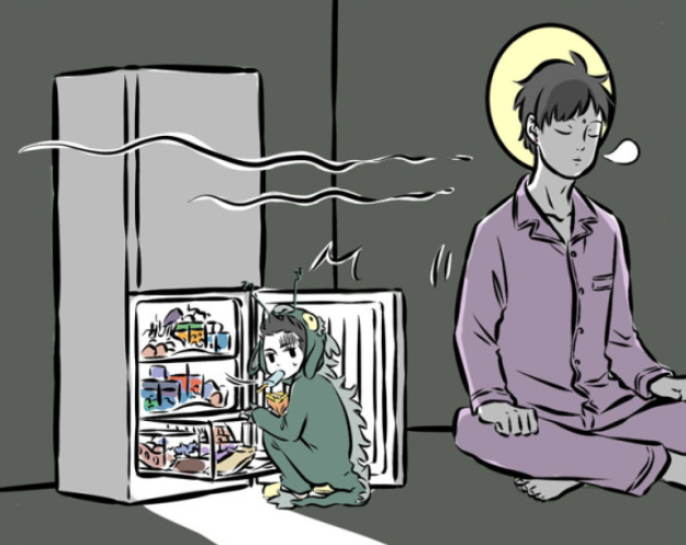 非人哉|非人哉：大士夢游飛南極，抱住企鵝沖Q幣，新物種的誕生！