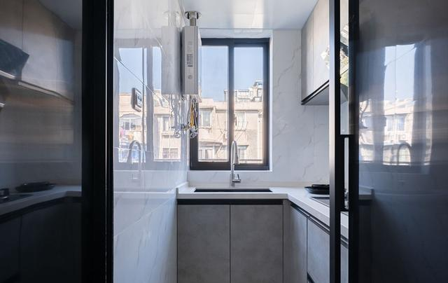 难怪越来越多小户型选择简约风,看了她56㎡新家,氛围实在太棒了