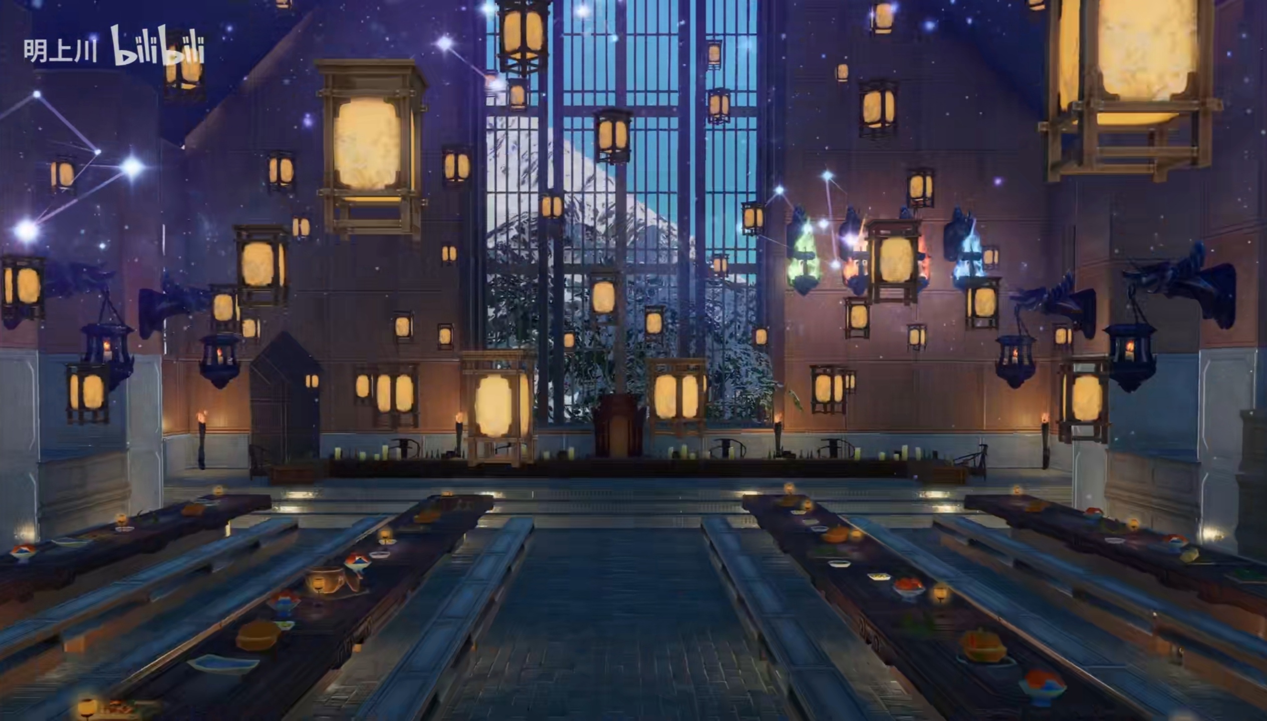 忍者|霍格沃茨魔法学校降临？剑网3四万平私邸宅园还能这样玩！