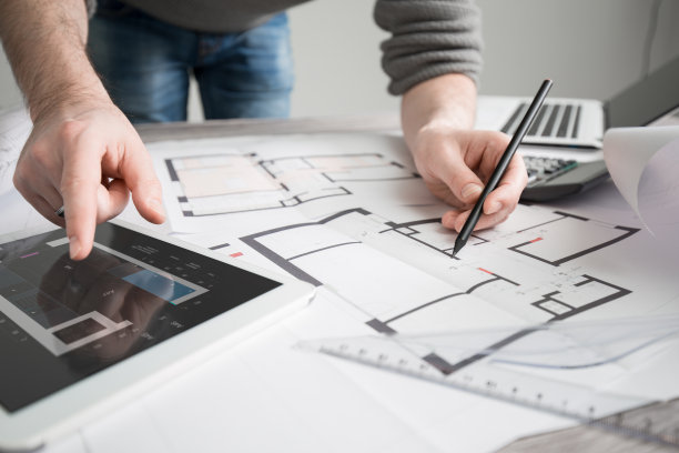 房屋布局、空间打造对于业主来说也就是一个简单的布局与软装搭配