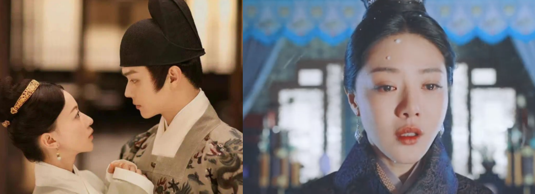 吴谨言|《尚食》播出32集，女主演技靠“五官乱飞”，吴谨言该反思了！