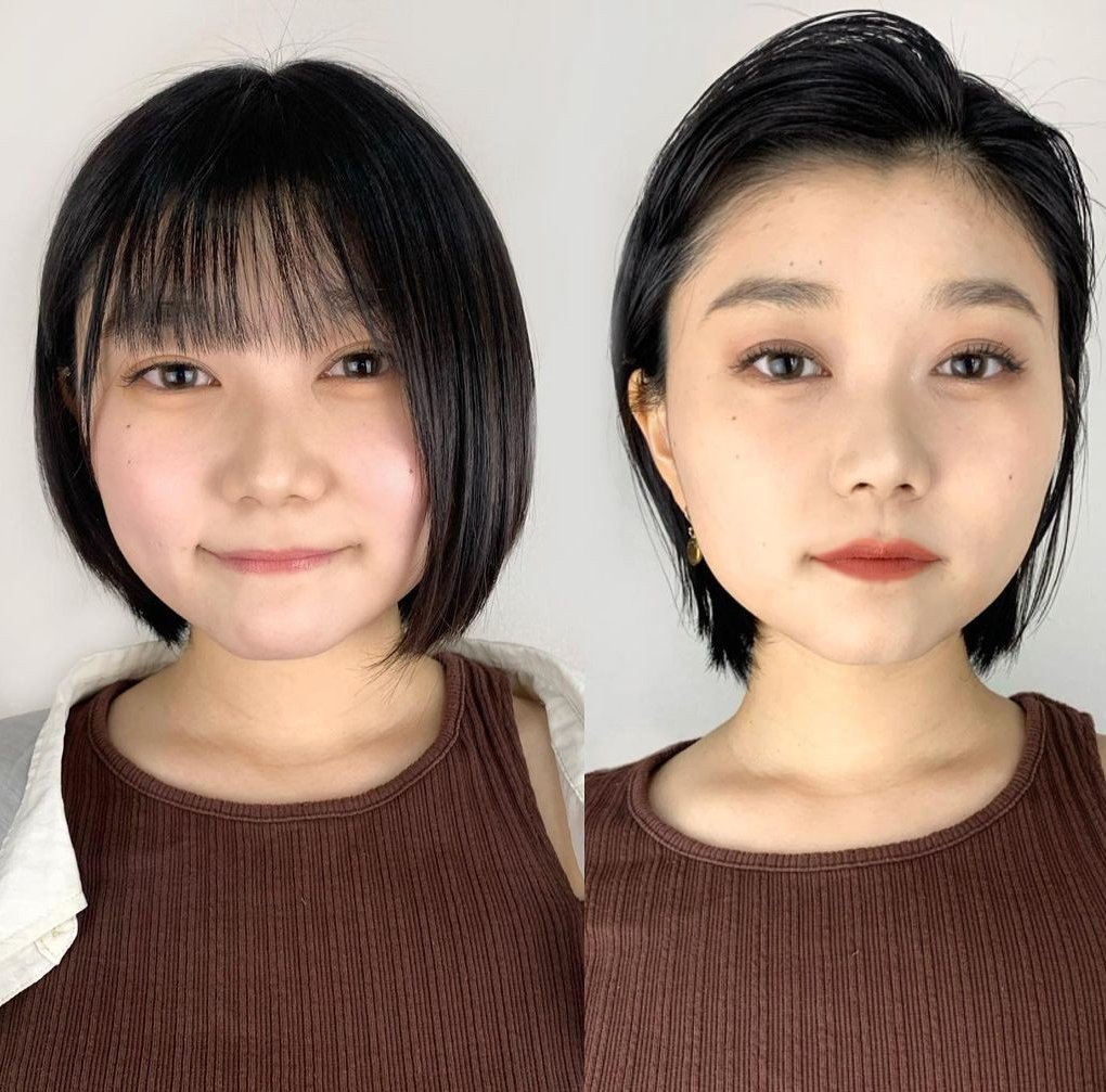 苹果 换对发型相当于换脸，15位美女亲身演绎，你看美不美