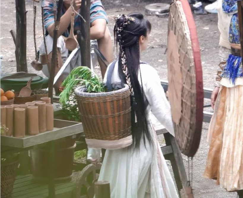 杨紫|《长相思》被爆杨紫新剧的造型，引起网友反对，不如同类型袁冰妍