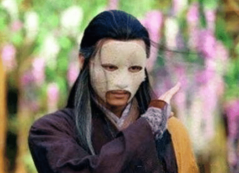 刘德华|《神雕》6个版本的杨过面具:黄晓明逼真、刘德华吓人,任贤齐纯搞笑