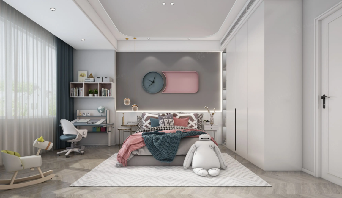 家里装修,修刮完腻子,不刷乳胶漆,墙面会不会起粉呢?