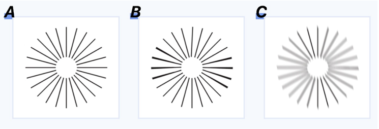 运动|老花、近视、色盲!四张眼科测试图,花1分钟自测眼睛是否健康