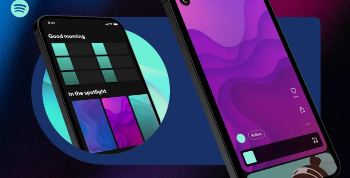tiktok|Spotify联动TikTok，测试类TikTok方式发现音乐功能