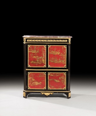 路易十六家具的主要特征