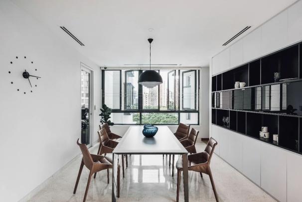 180㎡大平层四居室现代风设计案例分享