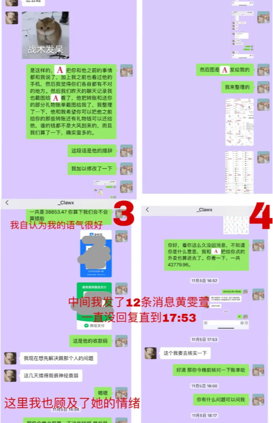 南宁某大学“海后”的瓜:5年收取他人转账上万!