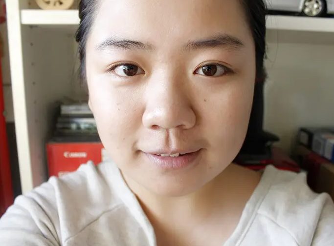 跑步 胖姑娘的美妆术