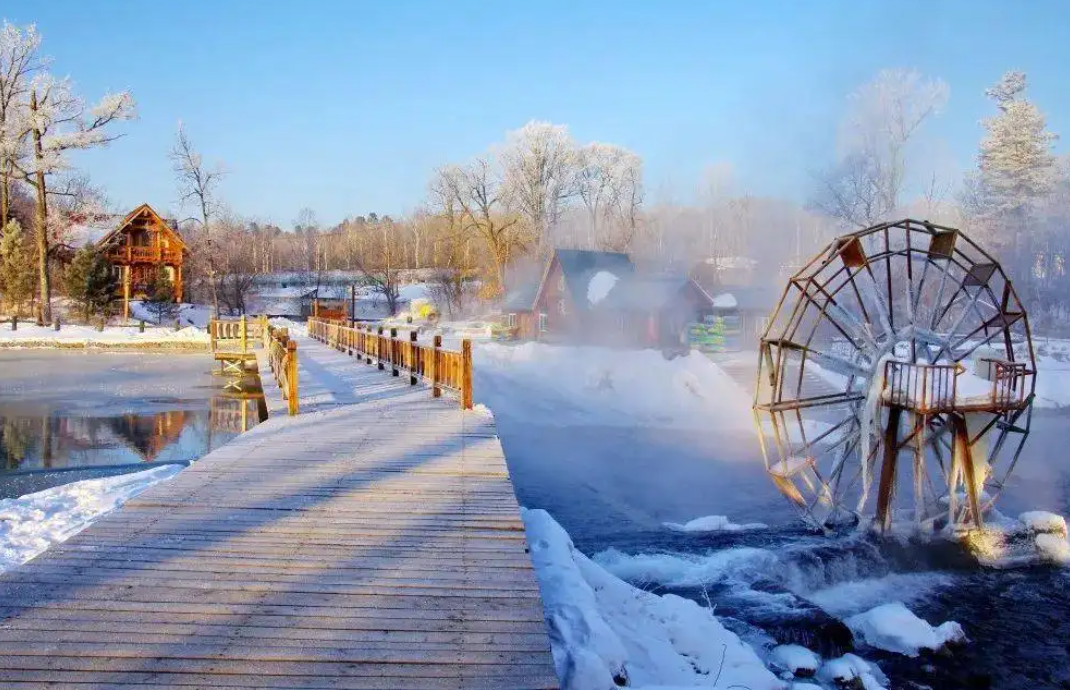美丽|风景秀丽的白山，这里景点众多，快来看看她的美吧