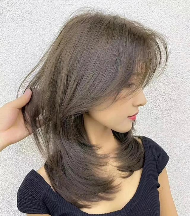 发型 烫染剪有多美？19款发型告诉你，忍不住都想试一试