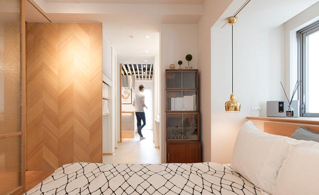 80后丁克夫妻家居生活照:住68㎡小宅,一屋二人,干净清爽有格调